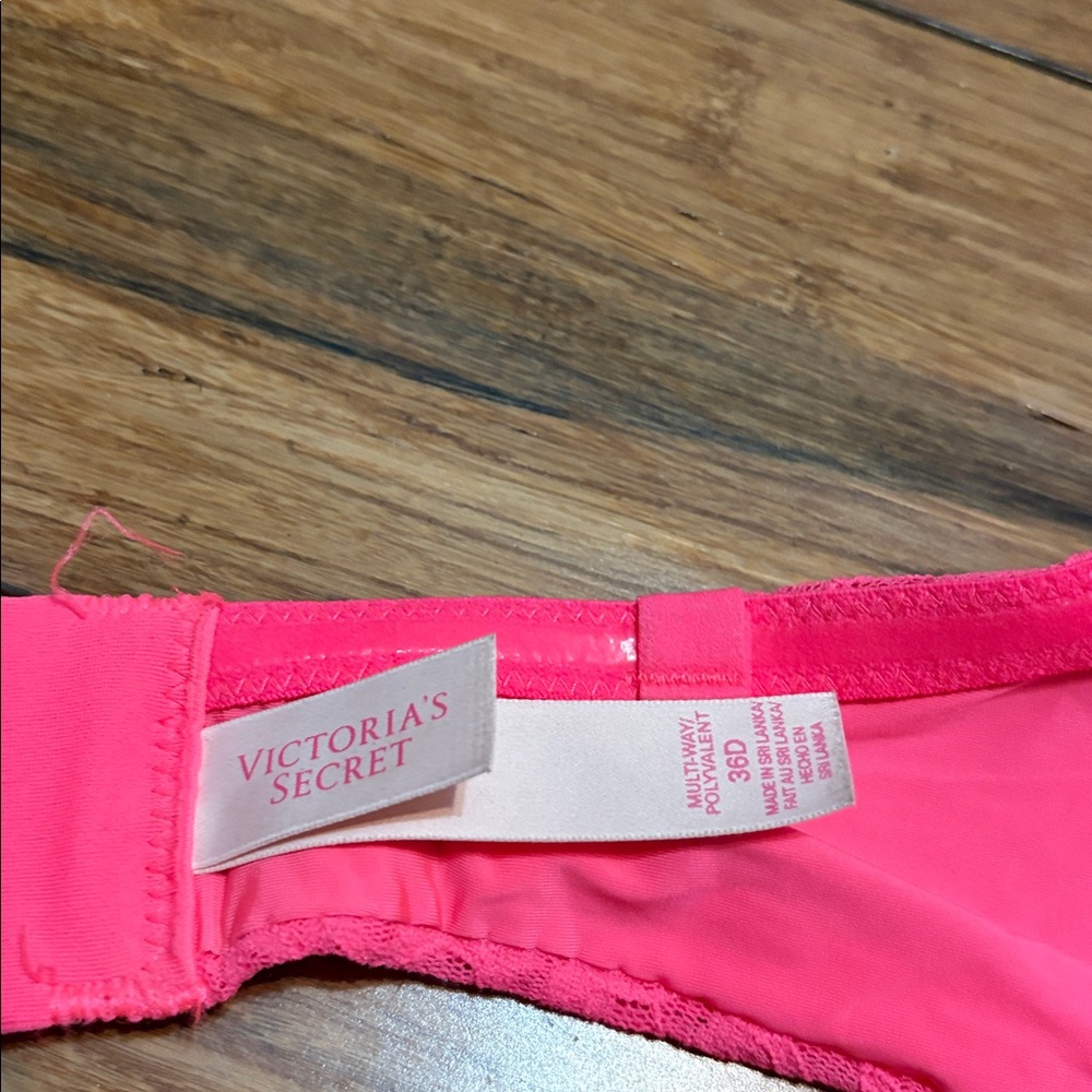 Victoria’s Secret 36D Multi-Way Bra Strapless Pink - Picture 6 of 6